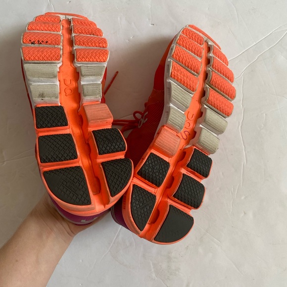 On Cloudflow Swiss Engineering Women’s Sneaker Shoes Size W 7.5 - Picture 9 of 13